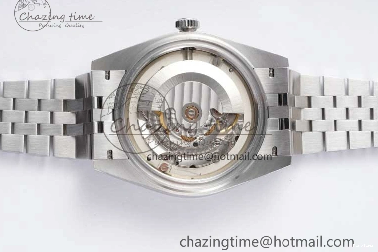 MiroTime 0314 Trendsetting DateJust 41 126334 ZF 1:1 Best Edition 904L Steel Gray Dial Stick Marker on Jubilee Bracelet A 2372